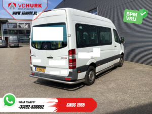 Mercedes-Benz Sprinter Пасажирський транспорт 313 2.2 CDI L2H2 €9 922 Вкл. ПДВ BPM БЕЗКОШТОВНО! ТІЛЬКИ ДЛЯ ЕКСПОРТУ Комбі/ 9 осіб/ Комбі/ 9P/ Кондиціонер/ Підйомник для інвалідних візків