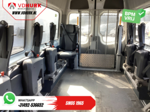 Mercedes-Benz Sprinter Пасажирський транспорт 313 2.2 CDI L2H2 €9 922 Вкл. ПДВ BPM БЕЗКОШТОВНО! ТІЛЬКИ ДЛЯ ЕКСПОРТУ Комбі/ 9 осіб/ Комбі/ 9P/ Кондиціонер/ Підйомник для інвалідних візків