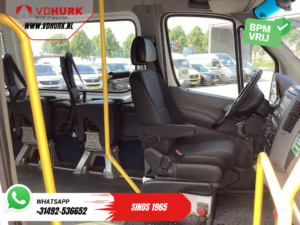 Mercedes-Benz Sprinter Пасажирський транспорт 313 2.2 CDI L2H2 €9 922 Вкл. ПДВ BPM БЕЗКОШТОВНО! ТІЛЬКИ ДЛЯ ЕКСПОРТУ Комбі/ 9 осіб/ Комбі/ 9P/ Кондиціонер/ Підйомник для інвалідних візків