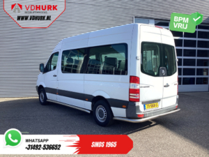 Mercedes-Benz Sprinter Personentransport 313 2.2 CDI L2H2 9.922 € inkl. MwSt. BPM FREE! NUR EXPORT Kombi/ 9 Personen/ Kombi/ 9P/ Airco/ Rollstuhllift