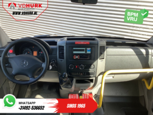 Mercedes-Benz Sprinter Personentransport 313 2.2 CDI L2H2 9.922 € inkl. MwSt. BPM FREE! NUR EXPORT Kombi/ 9 Personen/ Kombi/ 9P/ Airco/ Rollstuhllift