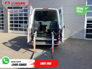 Mercedes-Benz Sprinter Personentransport 313 2.2 CDI L2H2 9.922 € inkl. MwSt. BPM FREE! NUR EXPORT Kombi/ 9 Personen/ Kombi/ 9P/ Airco/ Rollstuhllift