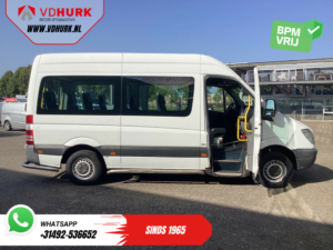 Mercedes-Benz Sprinter Personentransport 313 2.2 CDI L2H2 9.922 € inkl. MwSt. BPM FREE! NUR EXPORT Kombi/ 9 Personen/ Kombi/ 9P/ Airco/ Rollstuhllift
