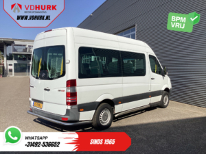 Mercedes-Benz Sprinter Personentransport 313 2.2 CDI L2H2 9.922 € inkl. MwSt. BPM FREE! NUR EXPORT Kombi/ 9 Personen/ Kombi/ 9P/ Airco/ Rollstuhllift