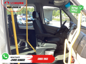 Mercedes-Benz Sprinter Personentransport 313 2.2 CDI L2H2 9.922 € inkl. MwSt. BPM FREE! NUR EXPORT Kombi/ 9 Personen/ Kombi/ 9P/ Airco/ Rollstuhllift