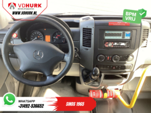 Mercedes-Benz Sprinter Personentransport 313 2.2 CDI L2H2 9.922 € inkl. MwSt. BPM FREE! NUR EXPORT Kombi/ 9 Personen/ Kombi/ 9P/ Airco/ Rollstuhllift