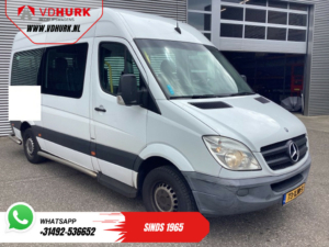 Mercedes-Benz Sprinter Пасажирський транспорт 313 2.2 CDI L2H2 €9 922 Вкл. ПДВ BPM БЕЗКОШТОВНО! ТІЛЬКИ ДЛЯ ЕКСПОРТУ Комбі/ 9 осіб/ Комбі/ 9P/ Кондиціонер/ Підйомник для інвалідних візків
