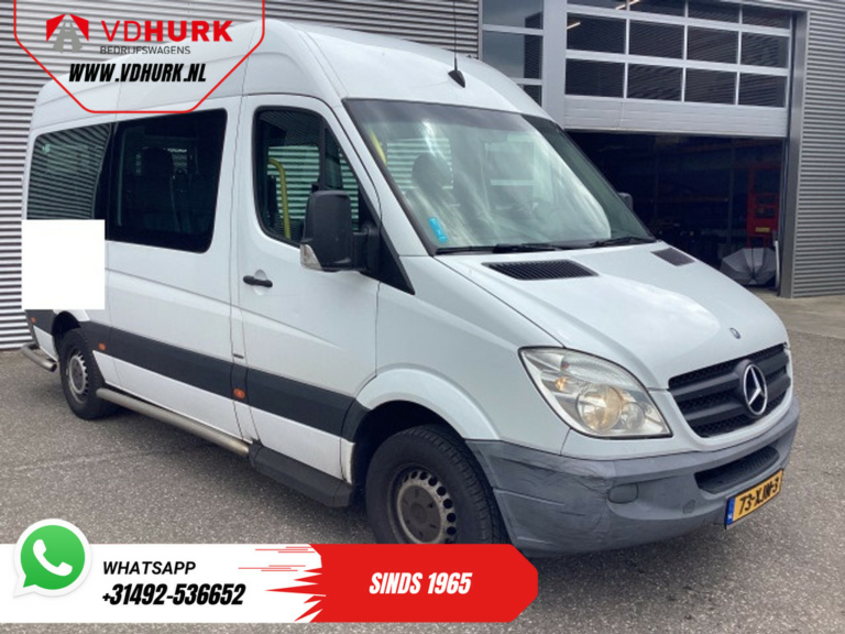 Mercedes-Benz Sprinter Trasporto Passeggeri 313 2.2 CDI L2H2 €9.922 IVA inclusa BPM FREE! SOLO ESPORTAZIONE Combi/ 9 persone/ Kombi/ 9P/ Airco/ Sollevatore per sedie a rotelle