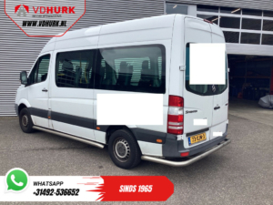 Mercedes-Benz Sprinter Пасажирський транспорт 313 2.2 CDI L2H2 €9 922 Вкл. ПДВ BPM БЕЗКОШТОВНО! ТІЛЬКИ ДЛЯ ЕКСПОРТУ Комбі/ 9 осіб/ Комбі/ 9P/ Кондиціонер/ Підйомник для інвалідних візків