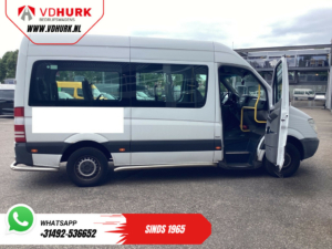 Mercedes-Benz Sprinter Пасажирський транспорт 313 2.2 CDI L2H2 €9 922 Вкл. ПДВ BPM БЕЗКОШТОВНО! ТІЛЬКИ ДЛЯ ЕКСПОРТУ Комбі/ 9 осіб/ Комбі/ 9P/ Кондиціонер/ Підйомник для інвалідних візків