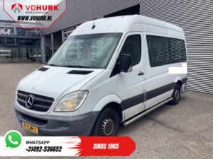 Mercedes-Benz Sprinter Пасажирський транспорт 313 2.2 CDI L2H2 €9 922 Вкл. ПДВ BPM БЕЗКОШТОВНО! ТІЛЬКИ ДЛЯ ЕКСПОРТУ Комбі/ 9 осіб/ Комбі/ 9P/ Кондиціонер/ Підйомник для інвалідних візків