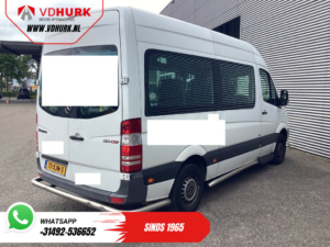Mercedes-Benz Sprinter Пасажирський транспорт 313 2.2 CDI L2H2 €9 922 Вкл. ПДВ BPM БЕЗКОШТОВНО! ТІЛЬКИ ДЛЯ ЕКСПОРТУ Комбі/ 9 осіб/ Комбі/ 9P/ Кондиціонер/ Підйомник для інвалідних візків