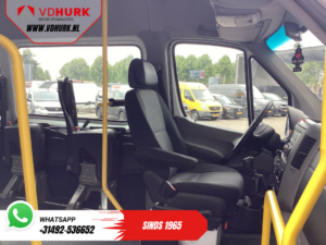 Mercedes-Benz Sprinter Пасажирський транспорт 313 2.2 CDI L2H2 €9 922 Вкл. ПДВ BPM БЕЗКОШТОВНО! ТІЛЬКИ ДЛЯ ЕКСПОРТУ Комбі/ 9 осіб/ Комбі/ 9P/ Кондиціонер/ Підйомник для інвалідних візків