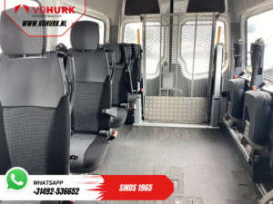Mercedes-Benz Sprinter Пасажирський транспорт 313 2.2 CDI L2H2 €9 922 Вкл. ПДВ BPM БЕЗКОШТОВНО! ТІЛЬКИ ДЛЯ ЕКСПОРТУ Комбі/ 9 осіб/ Комбі/ 9P/ Кондиціонер/ Підйомник для інвалідних візків