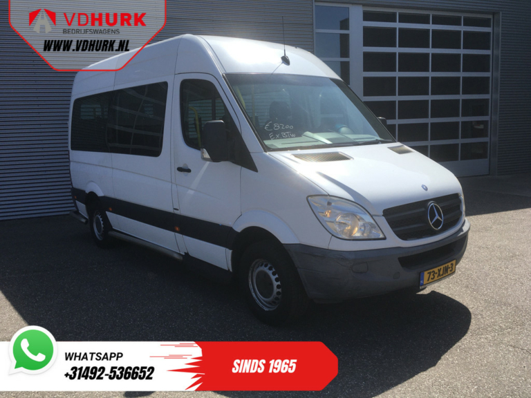 Mercedes-Benz Sprinter Passenger Transport 313 2.2 CDI L2H2 €9,922 Incl. VAT BPM FREE! EXPORT ONLY Combi/ 9 persons/ Kombi/ 9P/ Airco/ Wheelchair lift
