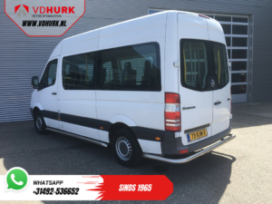 Mercedes-Benz Sprinter Passenger Transport 313 2.2 CDI L2H2 €9,922 Incl. VAT BPM FREE! TYLKO EKSPORT Kombi/ 9 osób/ Kombi/ 9P/ Airco/ Winda dla wózków inwalidzkich
