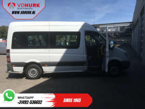 Mercedes-Benz Sprinter Passenger Transport 313 2.2 CDI L2H2 €9,922 Incl. VAT BPM FREE! TYLKO EKSPORT Kombi/ 9 osób/ Kombi/ 9P/ Airco/ Winda dla wózków inwalidzkich