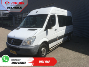 Mercedes-Benz Sprinter Passenger Transport 313 2.2 CDI L2H2 €9,922 Incl. VAT BPM FREE! TYLKO EKSPORT Kombi/ 9 osób/ Kombi/ 9P/ Airco/ Winda dla wózków inwalidzkich