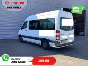 Mercedes-Benz Sprinter Пасажирський транспорт 313 2.2 CDI L2H2 €9 922 Вкл. ПДВ BPM БЕЗКОШТОВНО! ТІЛЬКИ ДЛЯ ЕКСПОРТУ Комбі/ 9 осіб/ Комбі/ 9P/ Кондиціонер/ Підйомник для інвалідних візків