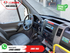 Mercedes-Benz Sprinter Пасажирський транспорт 313 2.2 CDI L2H2 €9 922 Вкл. ПДВ BPM БЕЗКОШТОВНО! ТІЛЬКИ ДЛЯ ЕКСПОРТУ Комбі/ 9 осіб/ Комбі/ 9P/ Кондиціонер/ Підйомник для інвалідних візків
