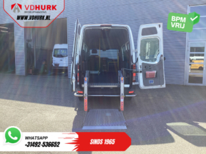 Mercedes-Benz Sprinter Пасажирський транспорт 313 2.2 CDI L2H2 €9 922 Вкл. ПДВ BPM БЕЗКОШТОВНО! ТІЛЬКИ ДЛЯ ЕКСПОРТУ Комбі/ 9 осіб/ Комбі/ 9P/ Кондиціонер/ Підйомник для інвалідних візків