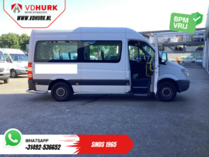Mercedes-Benz Sprinter Пасажирський транспорт 313 2.2 CDI L2H2 €9 922 Вкл. ПДВ BPM БЕЗКОШТОВНО! ТІЛЬКИ ДЛЯ ЕКСПОРТУ Комбі/ 9 осіб/ Комбі/ 9P/ Кондиціонер/ Підйомник для інвалідних візків