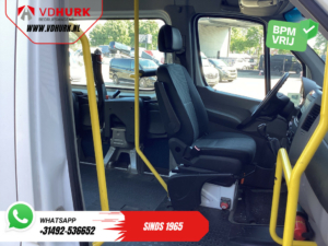 Mercedes-Benz Sprinter Пасажирський транспорт 313 2.2 CDI L2H2 €9 922 Вкл. ПДВ BPM БЕЗКОШТОВНО! ТІЛЬКИ ДЛЯ ЕКСПОРТУ Комбі/ 9 осіб/ Комбі/ 9P/ Кондиціонер/ Підйомник для інвалідних візків