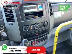 Mercedes-Benz Sprinter Пасажирський транспорт 313 2.2 CDI L2H2 €9 922 Вкл. ПДВ BPM БЕЗКОШТОВНО! ТІЛЬКИ ДЛЯ ЕКСПОРТУ Комбі/ 9 осіб/ Комбі/ 9P/ Кондиціонер/ Підйомник для інвалідних візків