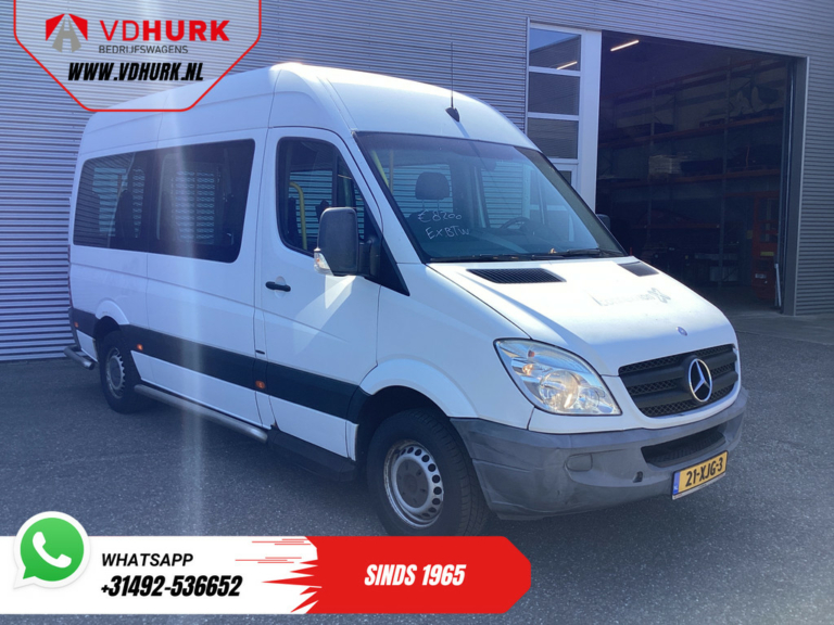 Mercedes-Benz Sprinter Passenger Transport 313 2.2 CDI L2H2 €9,922 Incl. VAT BPM FREE! EXPORT ONLY Combi/ 9 persons/ Kombi/ 9P/ Airco/ Wheelchair lift