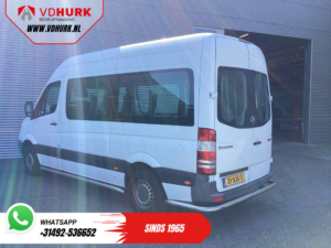 Mercedes-Benz Sprinter Пасажирський транспорт 313 2.2 CDI L2H2 €9 922 Вкл. ПДВ BPM БЕЗКОШТОВНО! ТІЛЬКИ ДЛЯ ЕКСПОРТУ Комбі/ 9 осіб/ Комбі/ 9P/ Кондиціонер/ Підйомник для інвалідних візків