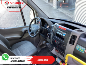 Mercedes-Benz Sprinter Пасажирський транспорт 313 2.2 CDI L2H2 €9 922 Вкл. ПДВ BPM БЕЗКОШТОВНО! ТІЛЬКИ ДЛЯ ЕКСПОРТУ Комбі/ 9 осіб/ Комбі/ 9P/ Кондиціонер/ Підйомник для інвалідних візків