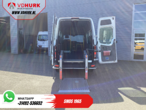 Mercedes-Benz Sprinter Пасажирський транспорт 313 2.2 CDI L2H2 €9 922 Вкл. ПДВ BPM БЕЗКОШТОВНО! ТІЛЬКИ ДЛЯ ЕКСПОРТУ Комбі/ 9 осіб/ Комбі/ 9P/ Кондиціонер/ Підйомник для інвалідних візків