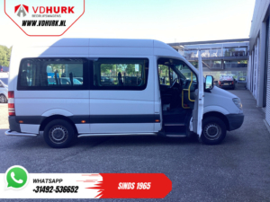 Mercedes-Benz Sprinter Пасажирський транспорт 313 2.2 CDI L2H2 €9 922 Вкл. ПДВ BPM БЕЗКОШТОВНО! ТІЛЬКИ ДЛЯ ЕКСПОРТУ Комбі/ 9 осіб/ Комбі/ 9P/ Кондиціонер/ Підйомник для інвалідних візків