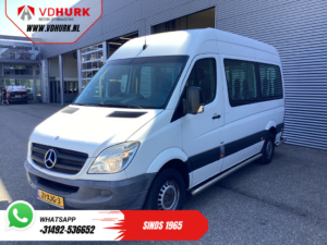 Mercedes-Benz Sprinter Пасажирський транспорт 313 2.2 CDI L2H2 €9 922 Вкл. ПДВ BPM БЕЗКОШТОВНО! ТІЛЬКИ ДЛЯ ЕКСПОРТУ Комбі/ 9 осіб/ Комбі/ 9P/ Кондиціонер/ Підйомник для інвалідних візків