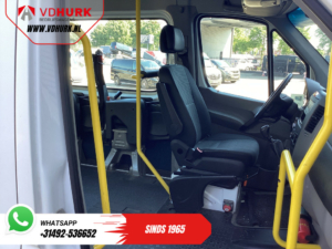 Mercedes-Benz Sprinter Пасажирський транспорт 313 2.2 CDI L2H2 €9 922 Вкл. ПДВ BPM БЕЗКОШТОВНО! ТІЛЬКИ ДЛЯ ЕКСПОРТУ Комбі/ 9 осіб/ Комбі/ 9P/ Кондиціонер/ Підйомник для інвалідних візків