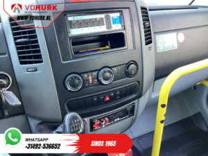 Mercedes-Benz Sprinter Пасажирський транспорт 313 2.2 CDI L2H2 €9 922 Вкл. ПДВ BPM БЕЗКОШТОВНО! ТІЛЬКИ ДЛЯ ЕКСПОРТУ Комбі/ 9 осіб/ Комбі/ 9P/ Кондиціонер/ Підйомник для інвалідних візків