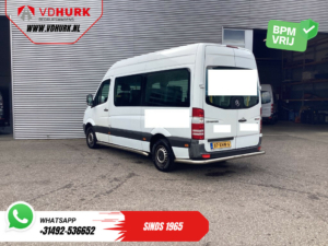 Mercedes-Benz Sprinter Passenger Transport 313 2.2 CDI Aut. L2H2 €8,712 z VAT BPM FREE! TYLKO EKSPORT Kombi/ 9 osób/ Kombi/ 9P/ Airco/ Winda dla wózków inwalidzkich