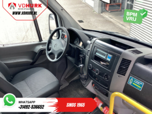 Mercedes-Benz Sprinter Passenger Transport 313 2.2 CDI Aut. L2H2 €8,712 z VAT BPM FREE! TYLKO EKSPORT Kombi/ 9 osób/ Kombi/ 9P/ Airco/ Winda dla wózków inwalidzkich