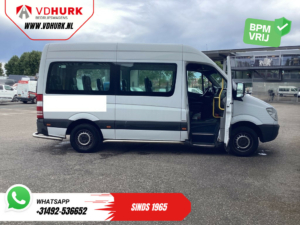Mercedes-Benz Sprinter Passenger Transport 313 2.2 CDI Aut. L2H2 €8,712 z VAT BPM FREE! TYLKO EKSPORT Kombi/ 9 osób/ Kombi/ 9P/ Airco/ Winda dla wózków inwalidzkich