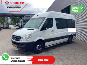 Mercedes-Benz Sprinter Passenger Transport 313 2.2 CDI Aut. L2H2 €8,712 z VAT BPM FREE! TYLKO EKSPORT Kombi/ 9 osób/ Kombi/ 9P/ Airco/ Winda dla wózków inwalidzkich