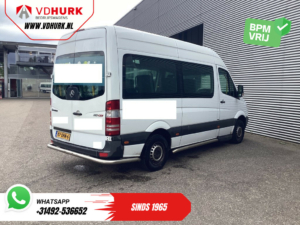 Mercedes-Benz Sprinter Passenger Transport 313 2.2 CDI Aut. L2H2 €8,712 z VAT BPM FREE! TYLKO EKSPORT Kombi/ 9 osób/ Kombi/ 9P/ Airco/ Winda dla wózków inwalidzkich