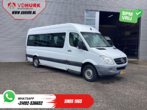Mercedes-Benz Sprinter Пасажирський транспорт 313 2.2 CDI L3H2 €10 572 Вкл. ПДВ BPM БЕЗКОШТОВНО! ТІЛЬКИ ДЛЯ ЕКСПОРТУ Комбі/ 9 осіб/ Комбі/ 9P/ Кондиціонер/ Підйомник для інвалідних візків
