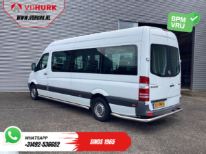 Mercedes-Benz Sprinter Пасажирський транспорт 313 2.2 CDI L3H2 €10 572 Вкл. ПДВ BPM БЕЗКОШТОВНО! ТІЛЬКИ ДЛЯ ЕКСПОРТУ Комбі/ 9 осіб/ Комбі/ 9P/ Кондиціонер/ Підйомник для інвалідних візків