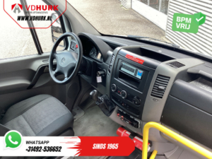 Mercedes-Benz Sprinter Пасажирський транспорт 313 2.2 CDI L3H2 €10 572 Вкл. ПДВ BPM БЕЗКОШТОВНО! ТІЛЬКИ ДЛЯ ЕКСПОРТУ Комбі/ 9 осіб/ Комбі/ 9P/ Кондиціонер/ Підйомник для інвалідних візків