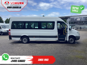 Mercedes-Benz Sprinter Пасажирський транспорт 313 2.2 CDI L3H2 €10 572 Вкл. ПДВ BPM БЕЗКОШТОВНО! ТІЛЬКИ ДЛЯ ЕКСПОРТУ Комбі/ 9 осіб/ Комбі/ 9P/ Кондиціонер/ Підйомник для інвалідних візків