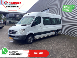 Mercedes-Benz Sprinter Пасажирський транспорт 313 2.2 CDI L3H2 €10 572 Вкл. ПДВ BPM БЕЗКОШТОВНО! ТІЛЬКИ ДЛЯ ЕКСПОРТУ Комбі/ 9 осіб/ Комбі/ 9P/ Кондиціонер/ Підйомник для інвалідних візків