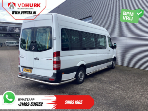 Mercedes-Benz Sprinter Пасажирський транспорт 313 2.2 CDI L3H2 €10 572 Вкл. ПДВ BPM БЕЗКОШТОВНО! ТІЛЬКИ ДЛЯ ЕКСПОРТУ Комбі/ 9 осіб/ Комбі/ 9P/ Кондиціонер/ Підйомник для інвалідних візків
