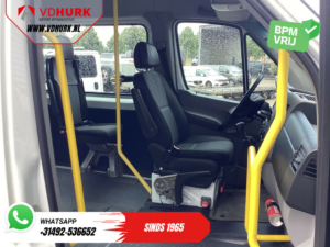 Mercedes-Benz Sprinter Пасажирський транспорт 313 2.2 CDI L3H2 €10 572 Вкл. ПДВ BPM БЕЗКОШТОВНО! ТІЛЬКИ ДЛЯ ЕКСПОРТУ Комбі/ 9 осіб/ Комбі/ 9P/ Кондиціонер/ Підйомник для інвалідних візків