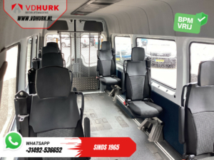 Mercedes-Benz Sprinter Пасажирський транспорт 313 2.2 CDI L3H2 €10 572 Вкл. ПДВ BPM БЕЗКОШТОВНО! ТІЛЬКИ ДЛЯ ЕКСПОРТУ Комбі/ 9 осіб/ Комбі/ 9P/ Кондиціонер/ Підйомник для інвалідних візків