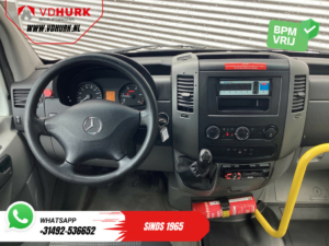 Mercedes-Benz Sprinter Пасажирський транспорт 313 2.2 CDI L3H2 €10 572 Вкл. ПДВ BPM БЕЗКОШТОВНО! ТІЛЬКИ ДЛЯ ЕКСПОРТУ Комбі/ 9 осіб/ Комбі/ 9P/ Кондиціонер/ Підйомник для інвалідних візків